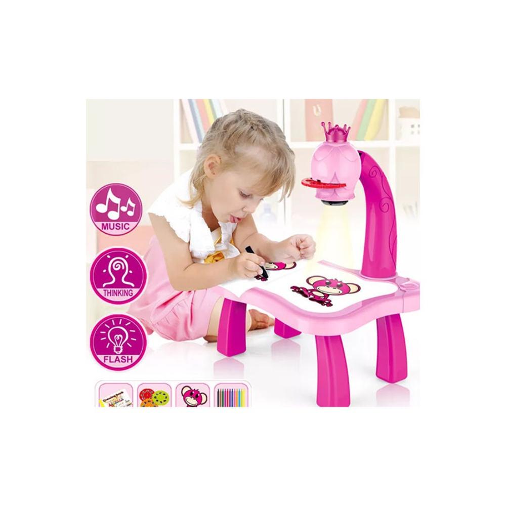 بيوينتي لعبة رسم جهاز عرض ملون