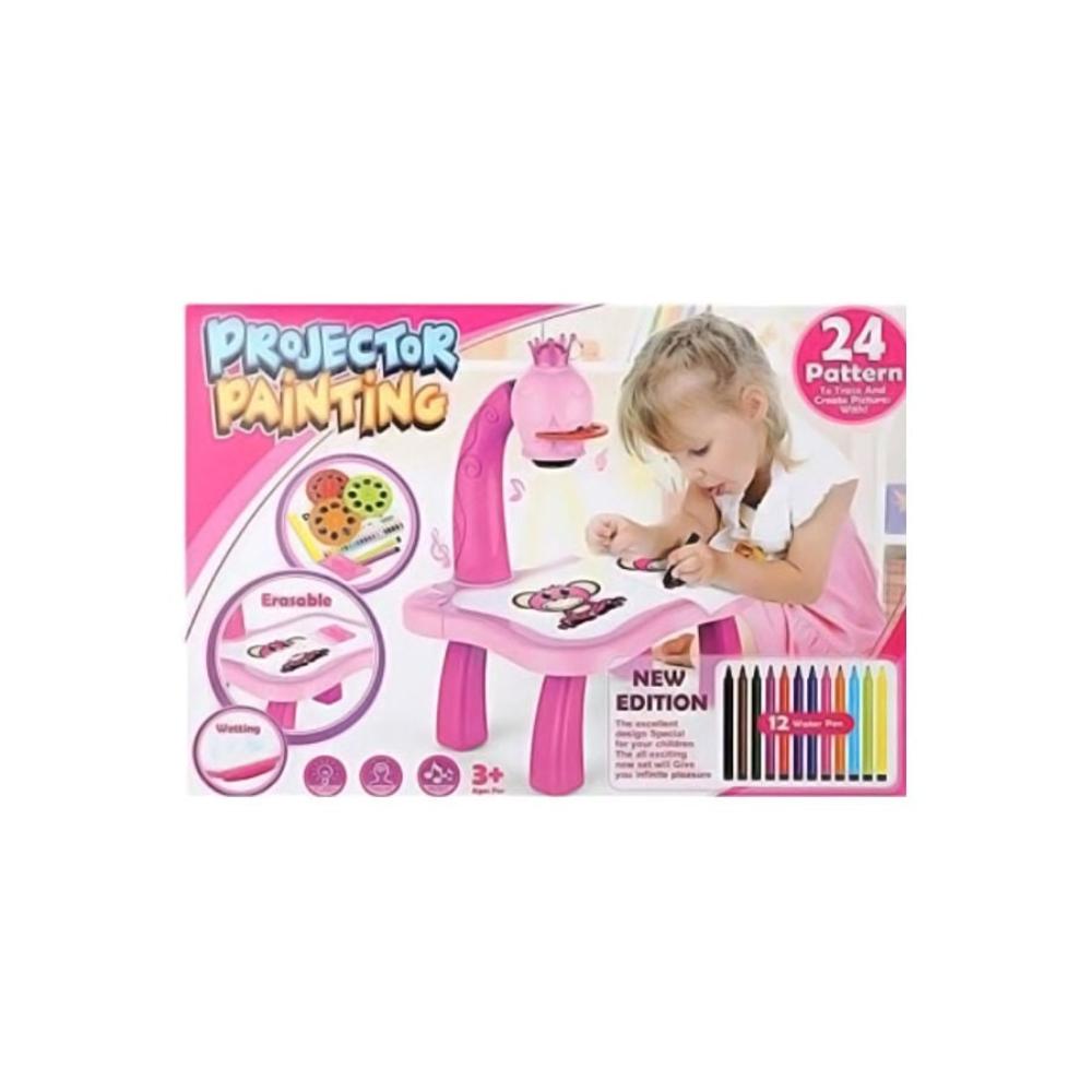 بيوينتي لعبة رسم جهاز عرض ملون