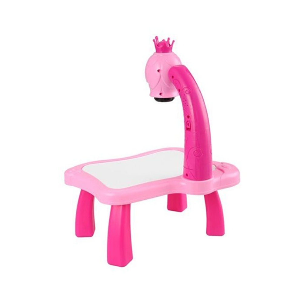 بيوينتي مشروع تعلم الرسم والتلوين جهاز عرض مكتبي - 12 قلم 24 نمط