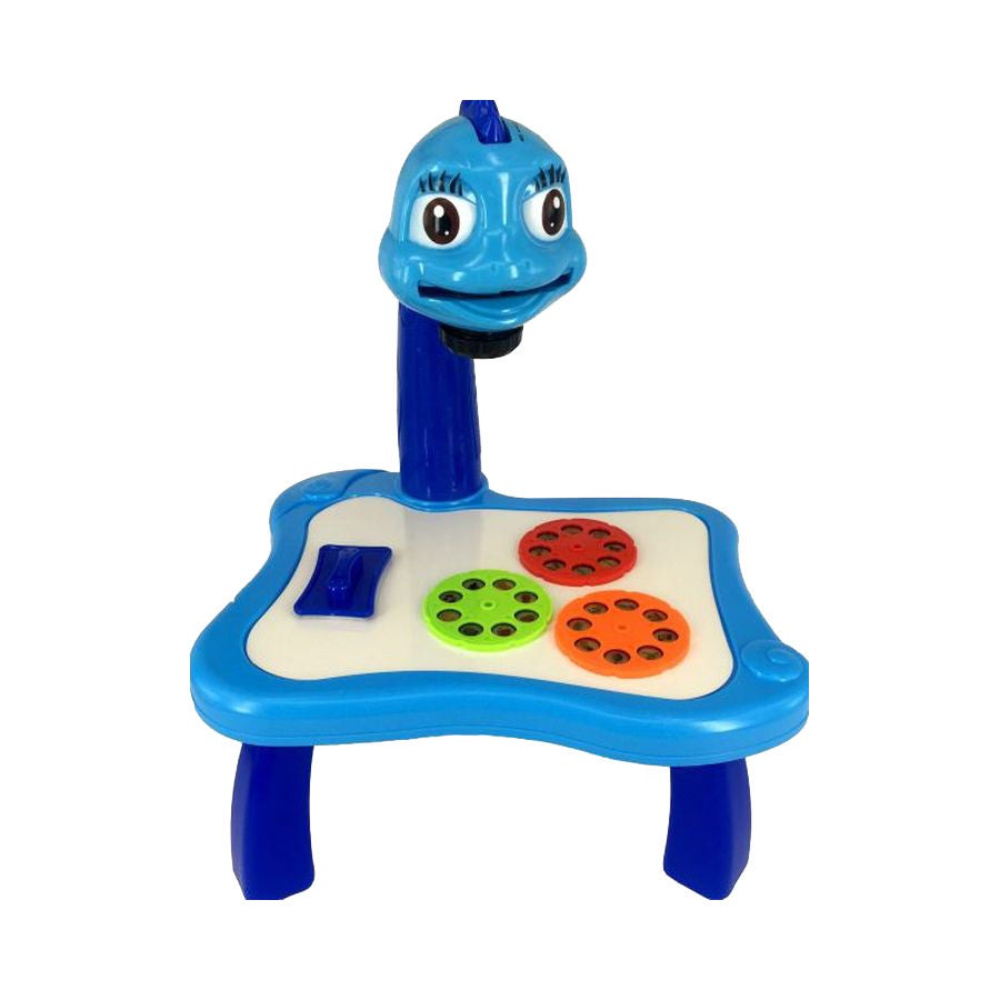  لعبة رسم بروجيكتور - أزرق