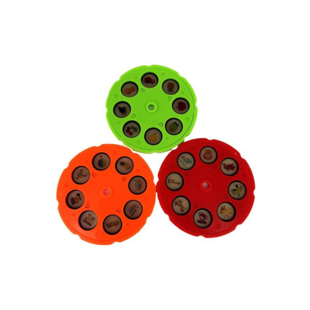  لعبة رسم بروجيكتور - أزرق