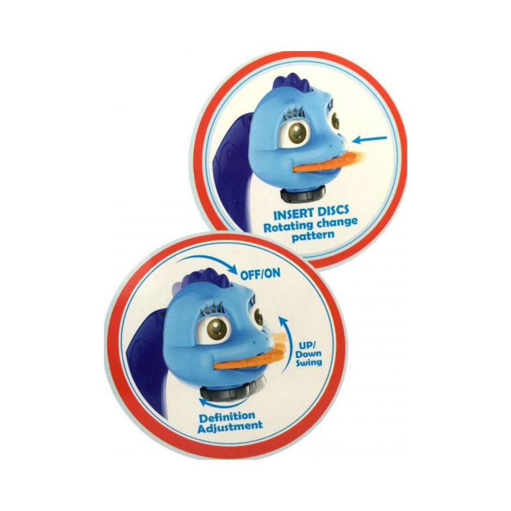  لعبة رسم بروجيكتور - أزرق