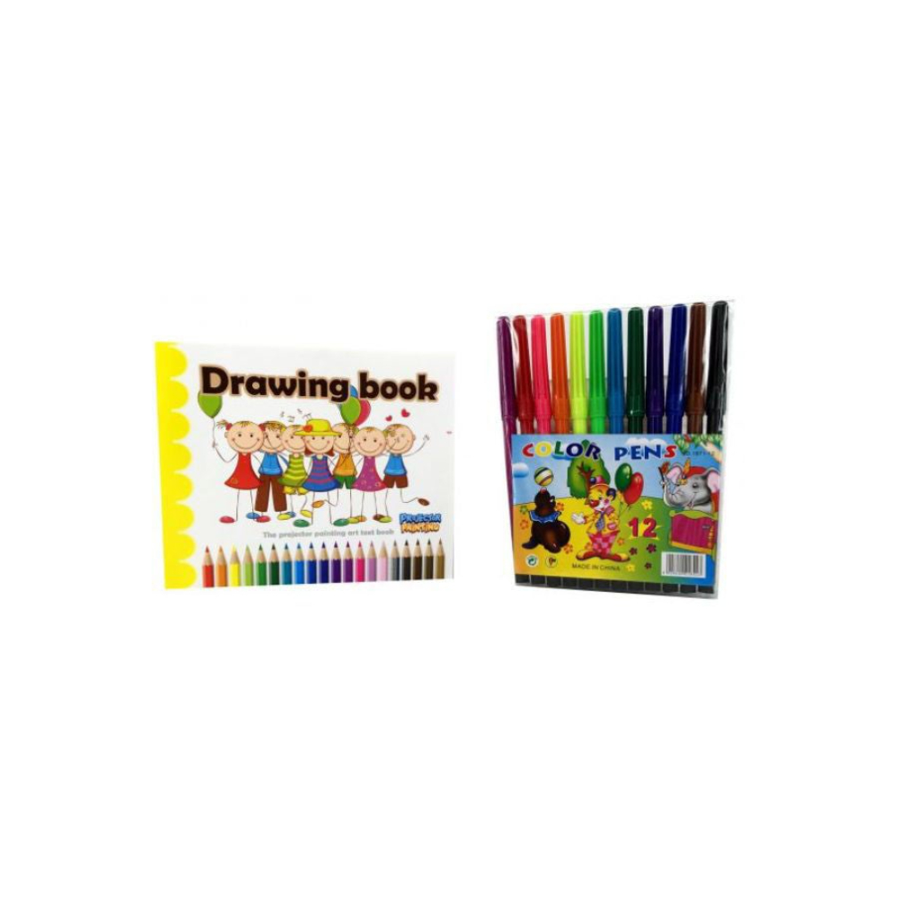  لعبة رسم بروجيكتور - أزرق