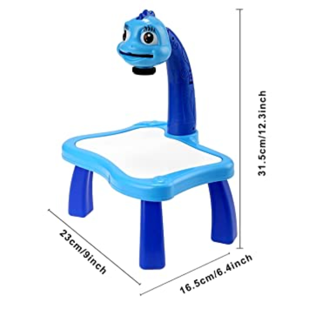  لعبة رسم بروجيكتور - أزرق