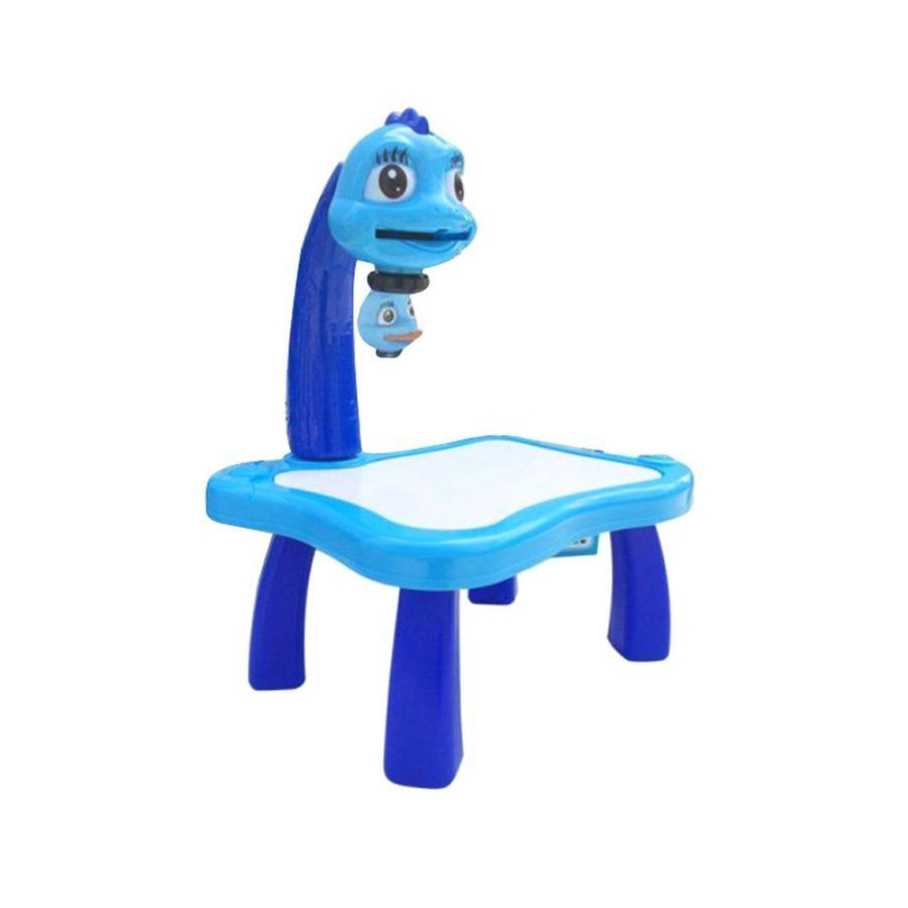 طقم رسم مع جهاز بروجيكتور - 18 قطعة