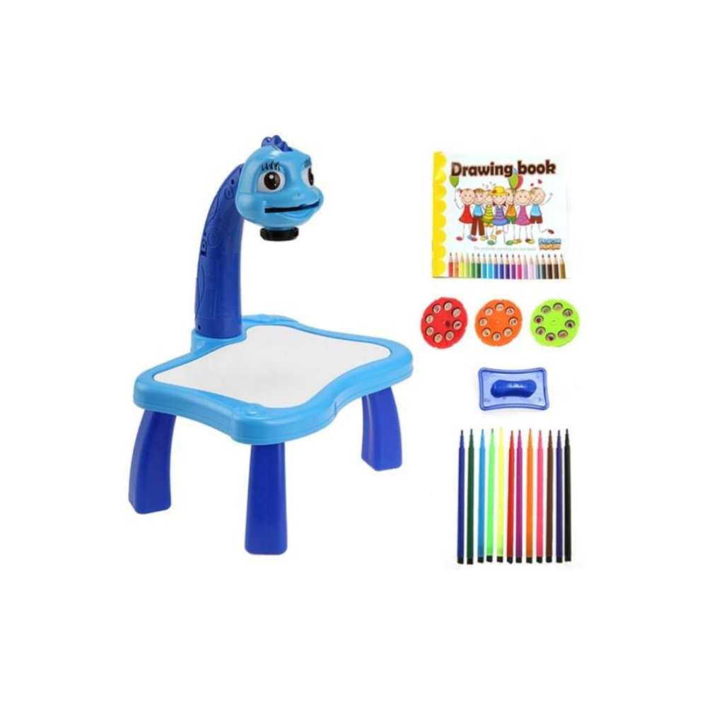  مجموعة أدوات رسم مع جهاز بروجيكتور - متعددة الألوان