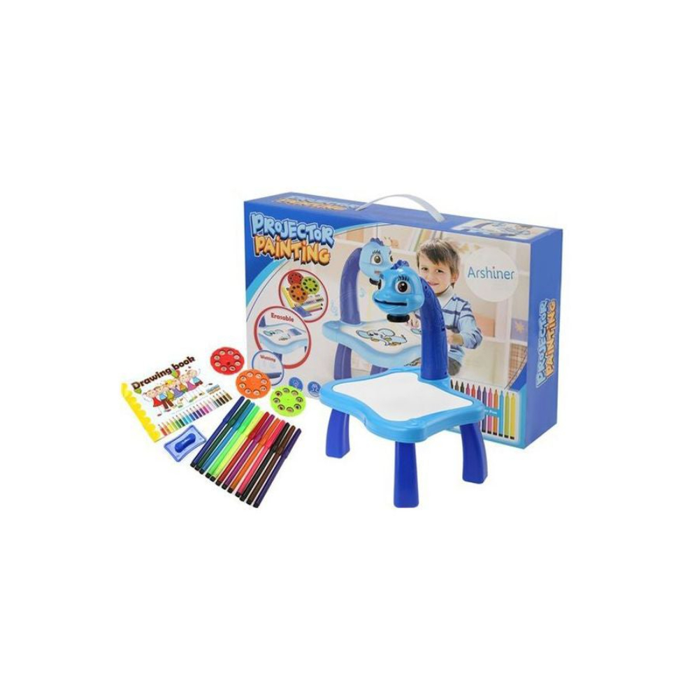  مجموعة أدوات رسم مع جهاز بروجيكتور - متعددة الألوان
