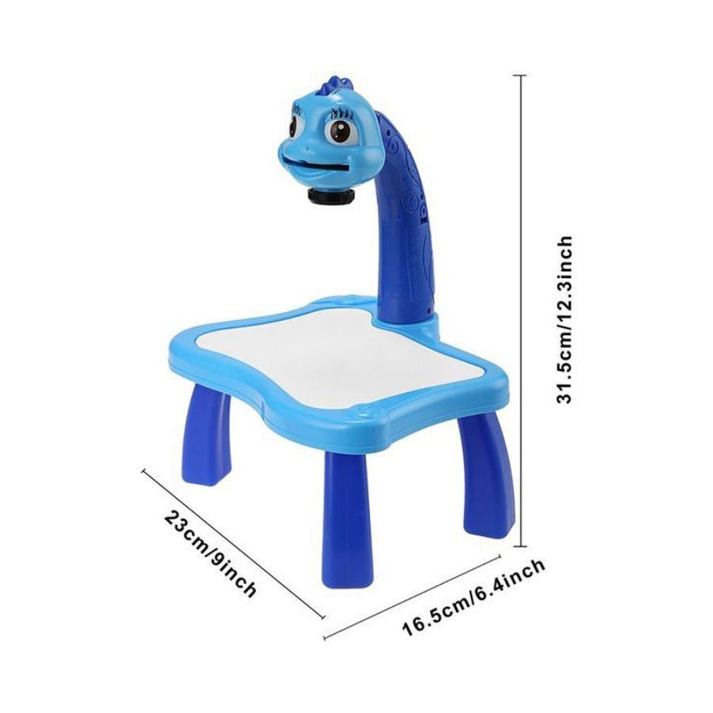  مجموعة أدوات رسم مع جهاز بروجيكتور - متعددة الألوان
