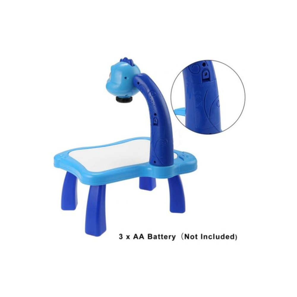  مجموعة أدوات رسم مع جهاز بروجيكتور - متعددة الألوان