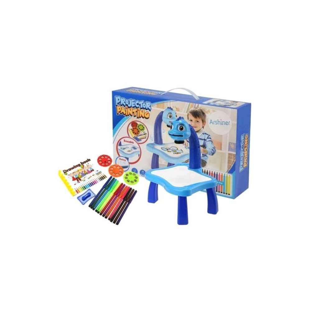 طقم رسم بروجيكتور - 18 قطعة