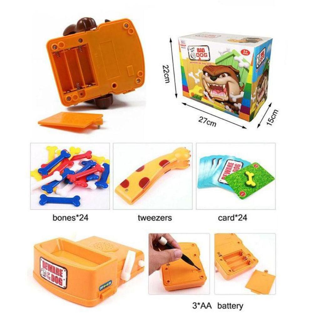  مجموعة ألعاب كلب سيء