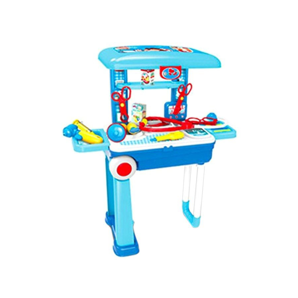 فيكريدا طقم لعبة عربة طبيب وممرضة تصميم 2 في 1