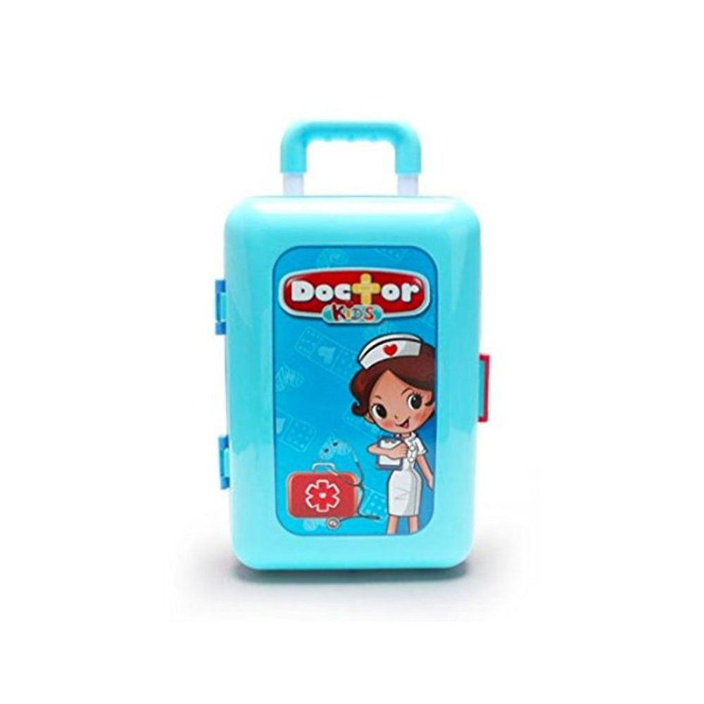 فيكريدا طقم لعبة عربة طبيب وممرضة تصميم 2 في 1