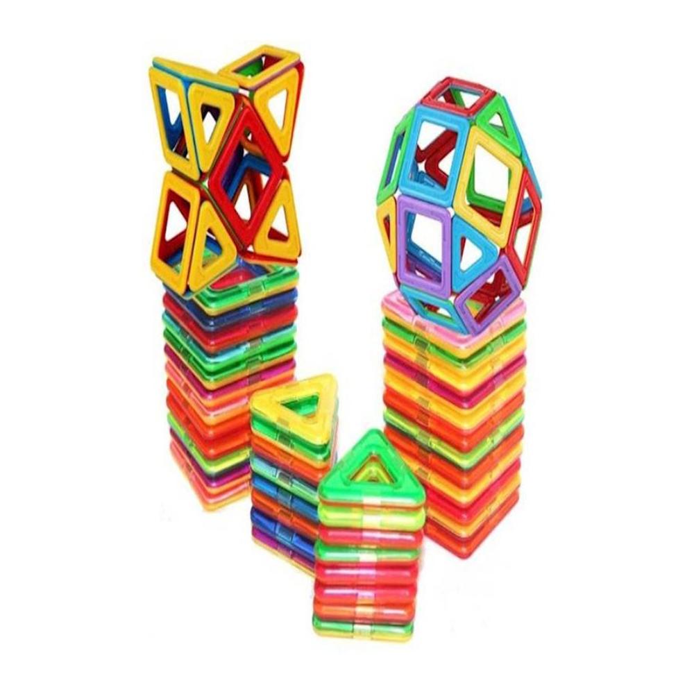  مجموعة بلاط مغناطيسية تعليمية للأطفال - 36 قطعة 