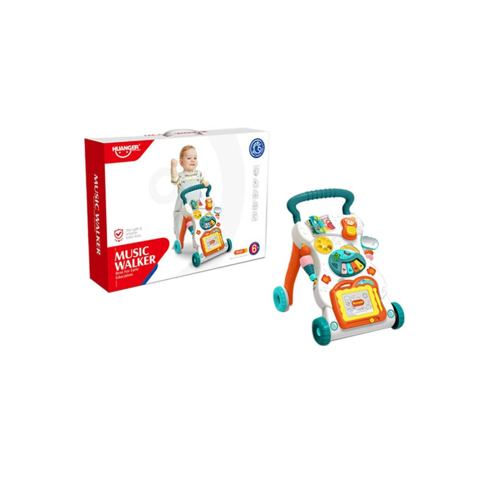 هوانجر مشاية أطفال بموسيقى