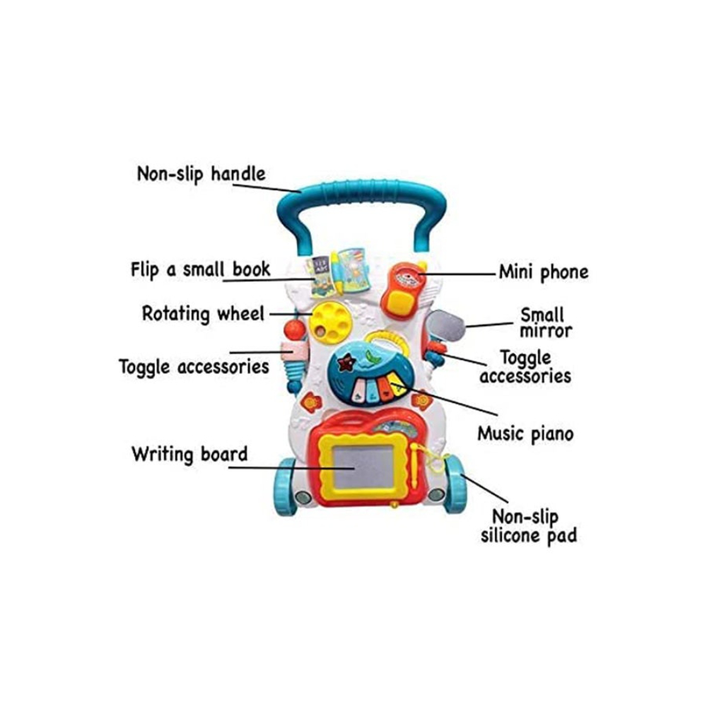 هوانجر مشاية أطفال بموسيقى