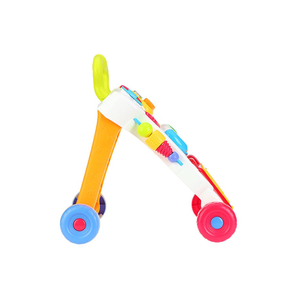 مشاية للأطفال بالموسيقى هيكل صلب الخطوة الأولى