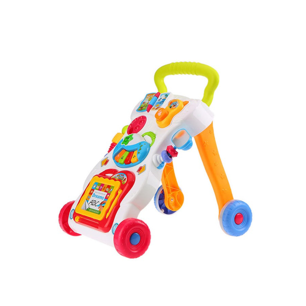 مشاية للأطفال بالموسيقى هيكل صلب الخطوة الأولى