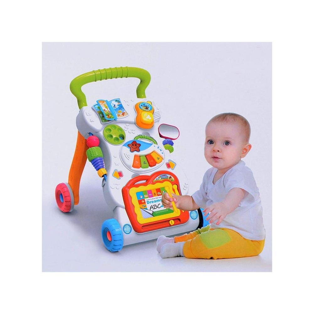 مشاية للأطفال بالموسيقى هيكل صلب الخطوة الأولى