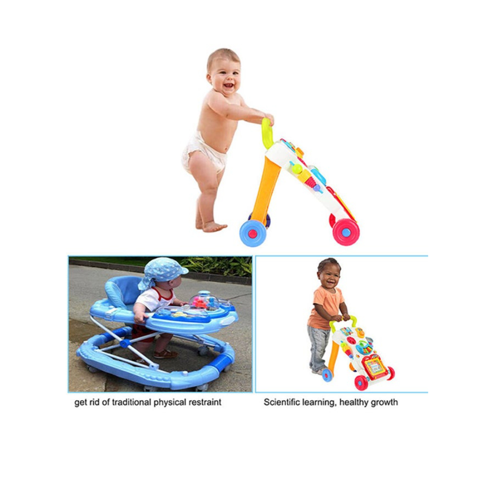 مشاية للأطفال بالموسيقى هيكل صلب الخطوة الأولى