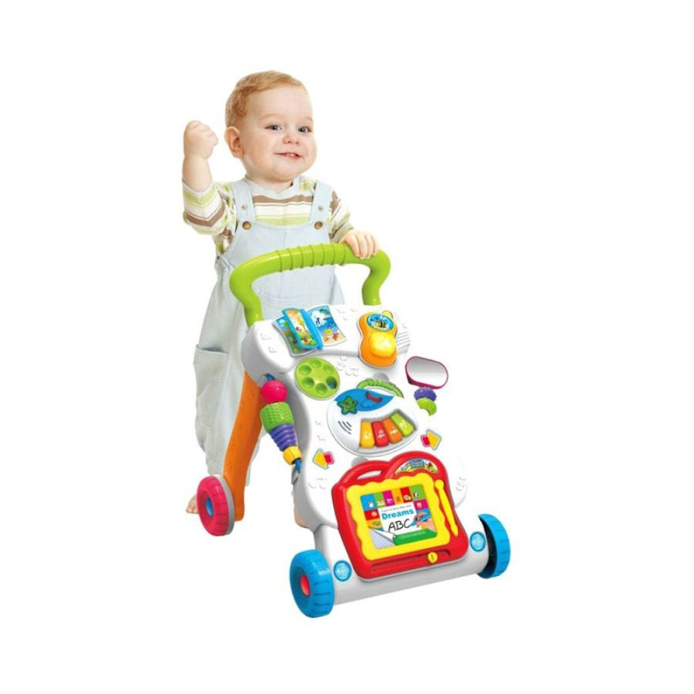 بيبي لاف مشاية أطفال بموسيقى وأضواء