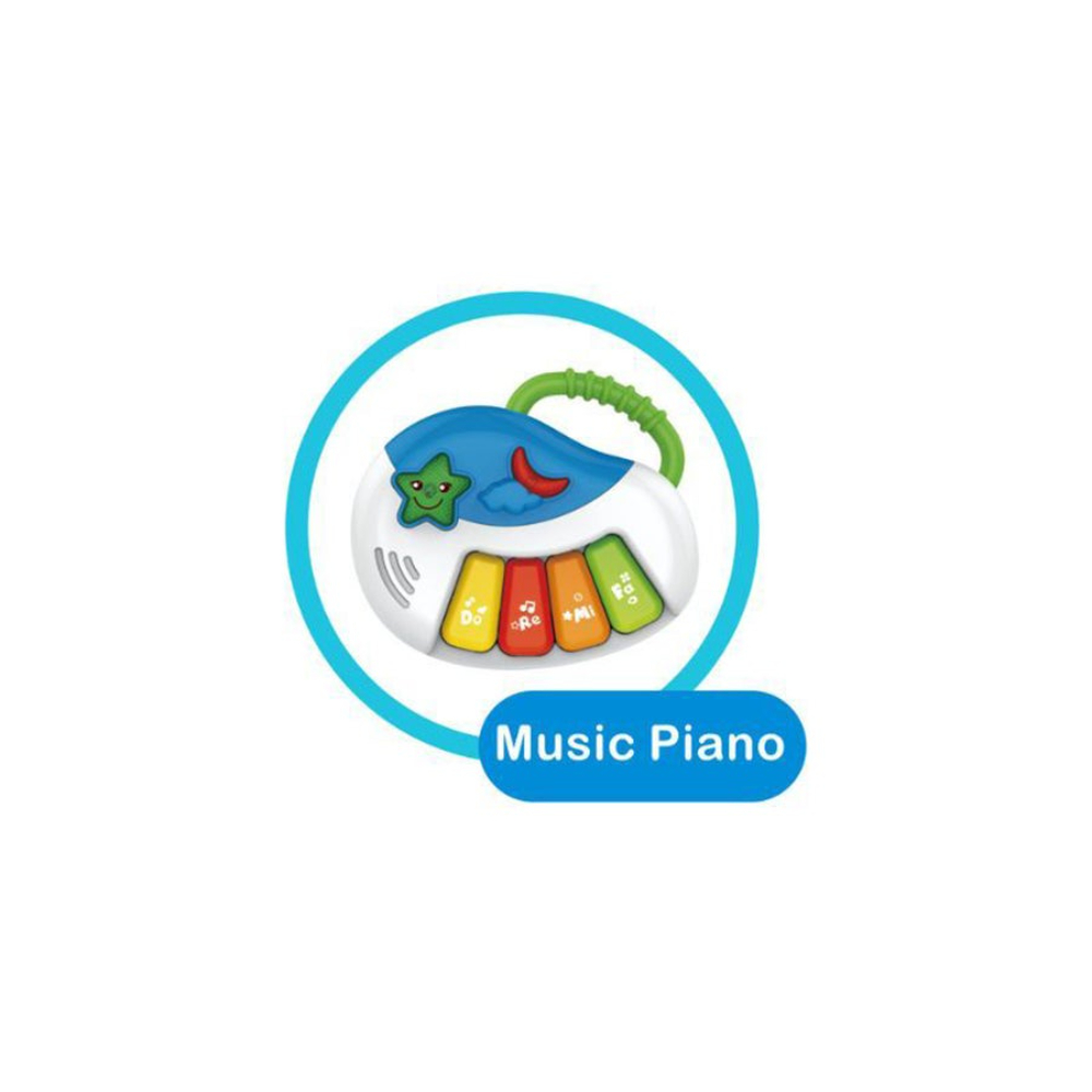 بيبي لاف مشاية أطفال بموسيقى وأضواء