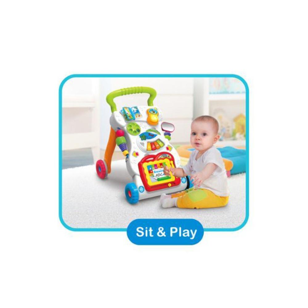 بيبي لاف مشاية أطفال بموسيقى وأضواء