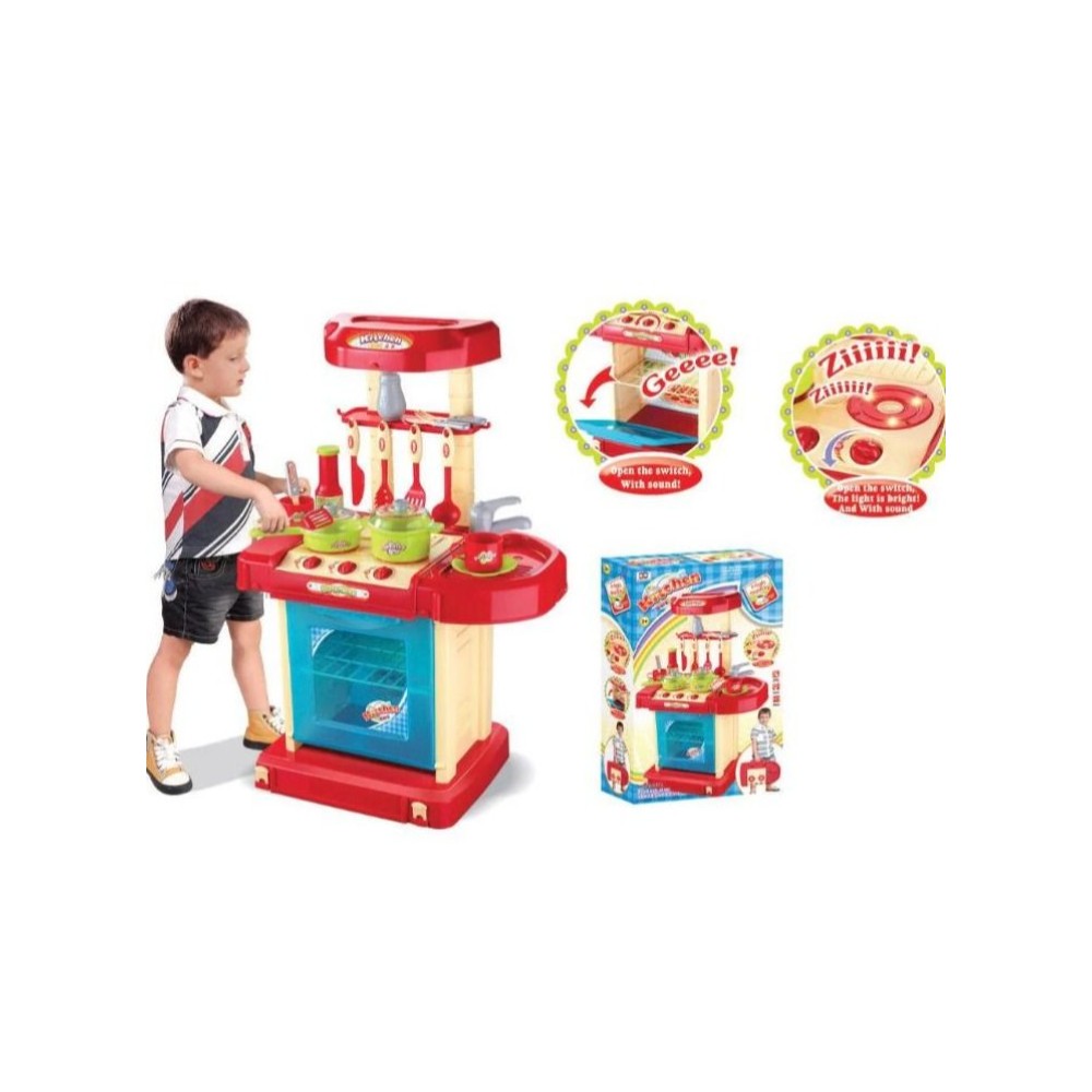  مجموعة ألعاب مطبخ محمولة