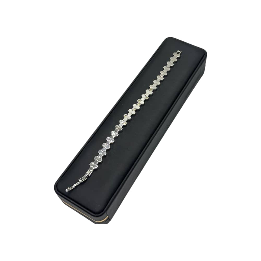 أسوارة شومية مميزة بألوان ثابتة - لون فضي