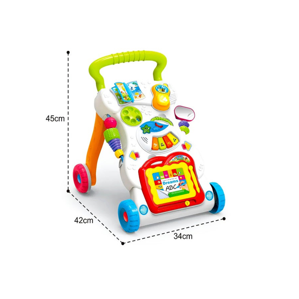 هوانجر مشاية أطفال متعددة الاستخدامات - متعددة الألوان