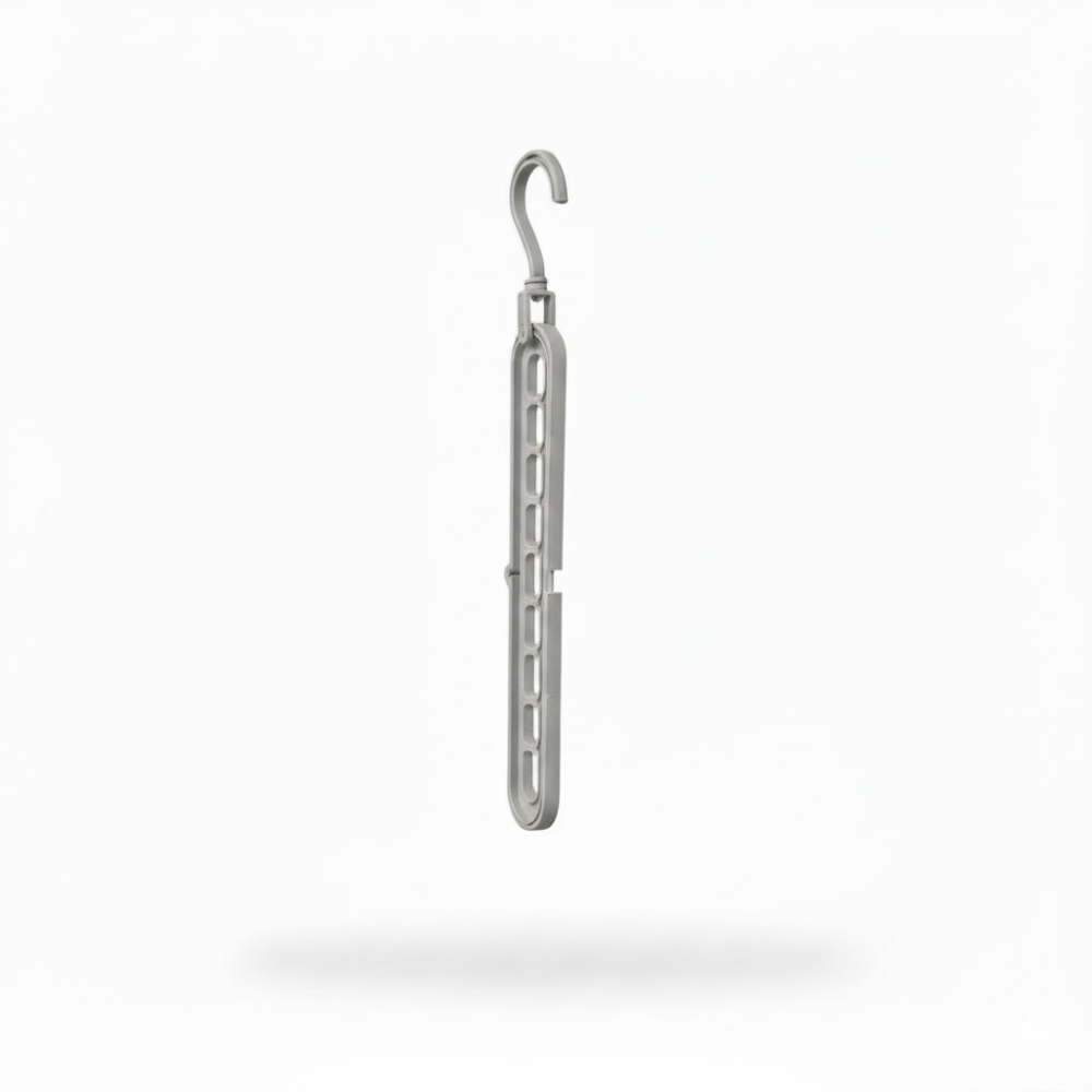 معلاق ملابس موفر للمساحة قابل للدوران 360 درجة