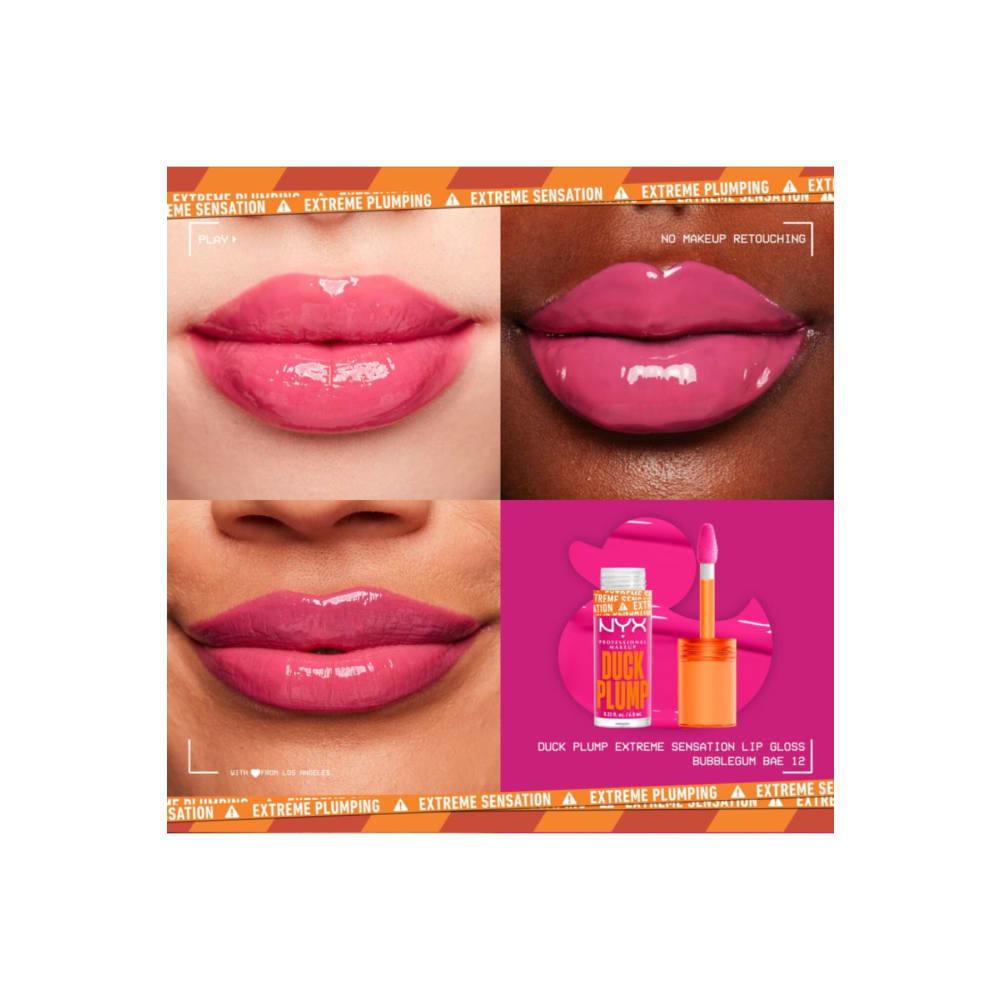 ملمع شفاه نيكس باللون الداكن، سعة 7 مل