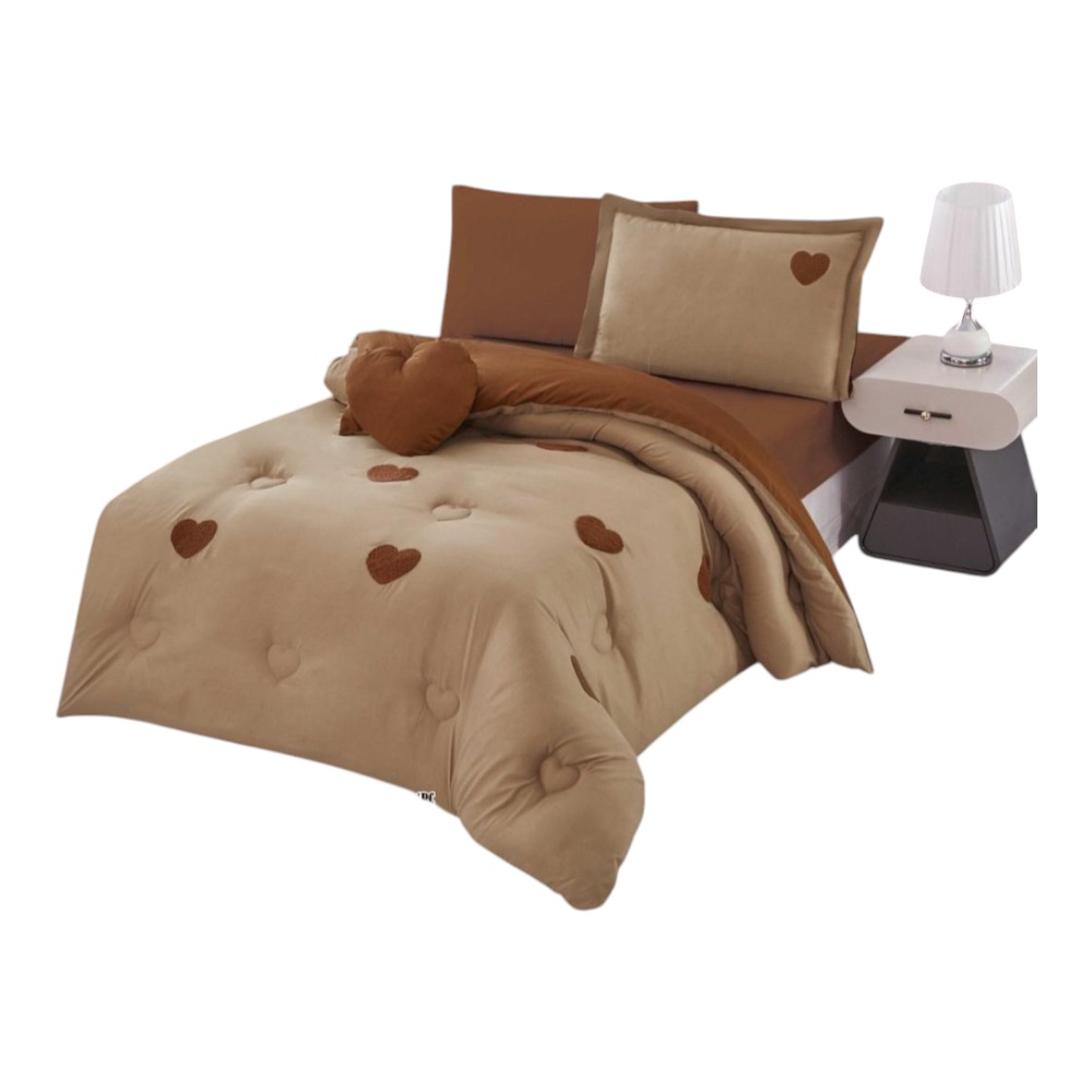 لحاف نفر قطن منفوخ مقاس 220 سم في 160 سم