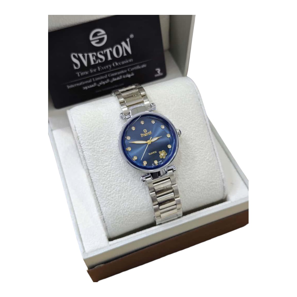 ساعة ماركة سفيستون استيل - رجالي