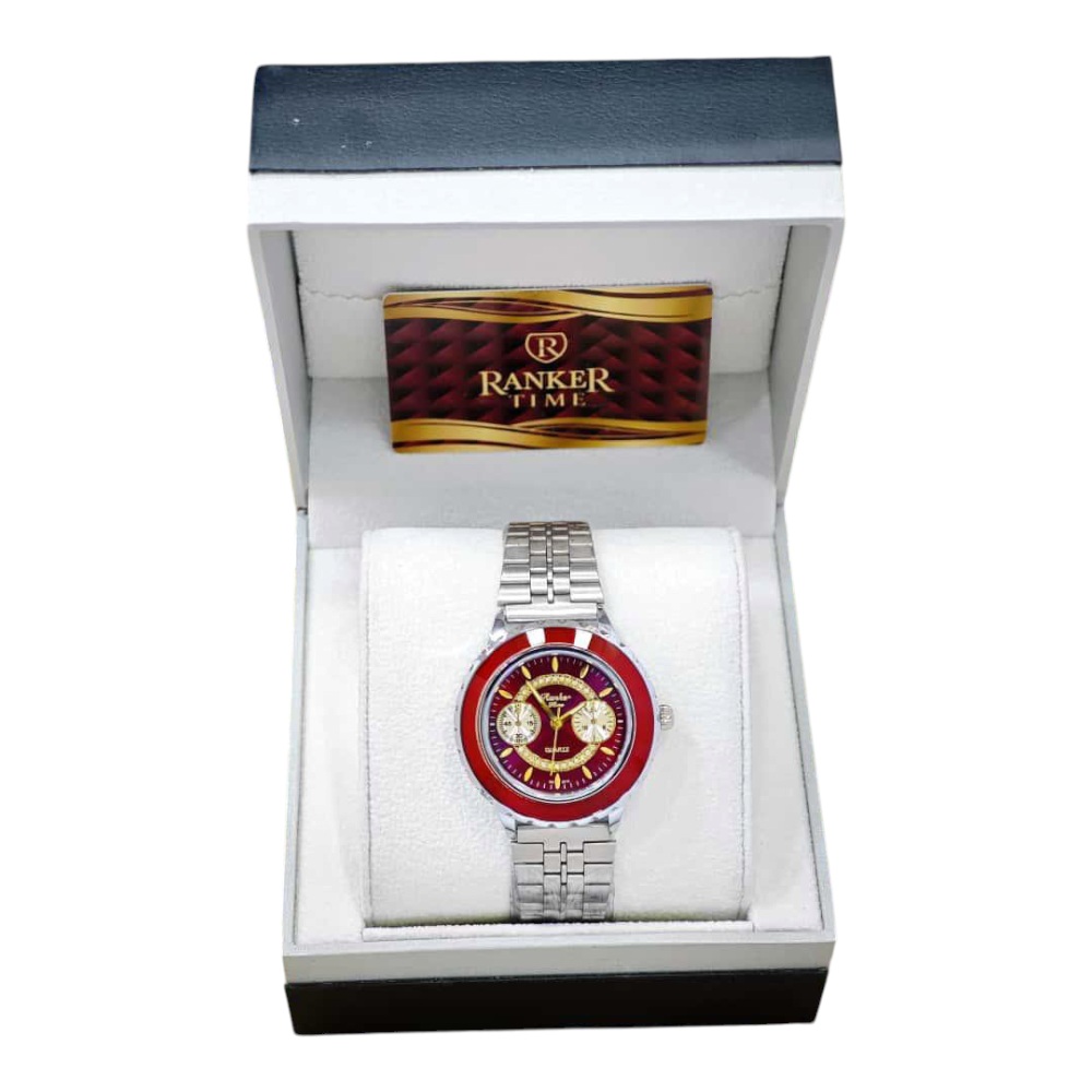 ساعة ماركة رانكر تايم استيل لونين
