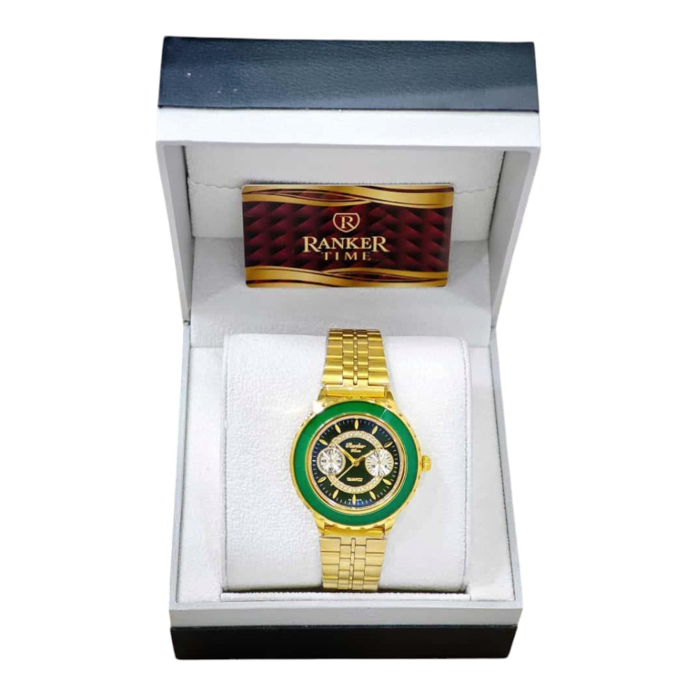 ساعة ماركة رانكر تايم استيل لونين