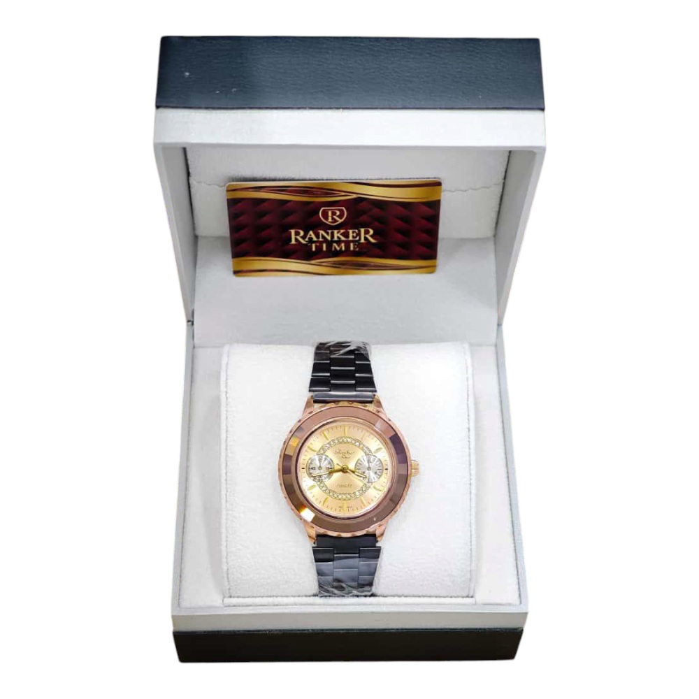 ساعة ماركة رانكر تايم استيل لونين