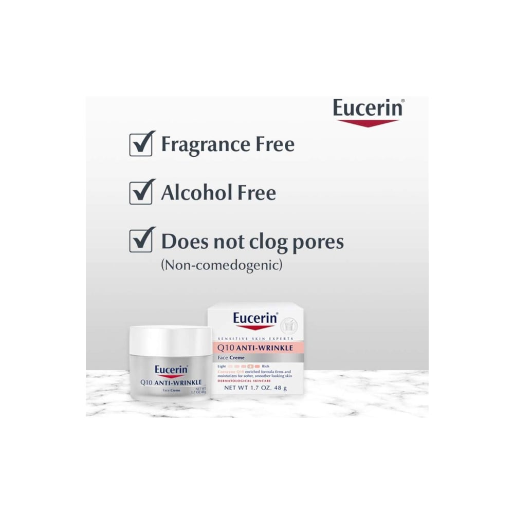 كريم نهاري مضاد للتجاعيد بتركيبة غير معطرة - 48 جرام