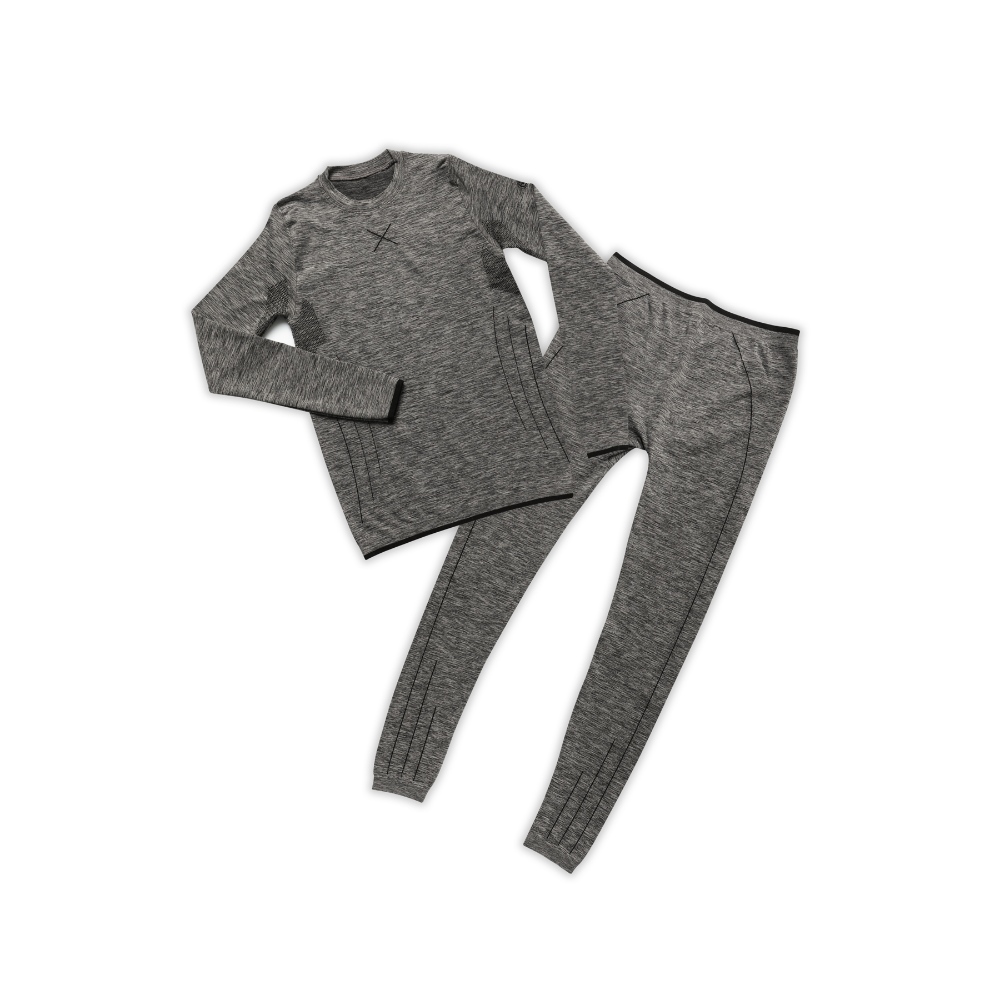 بجامة ولادية من دوريمي بدون خياطة باللون الرمادي لعمر 10–11 سنة