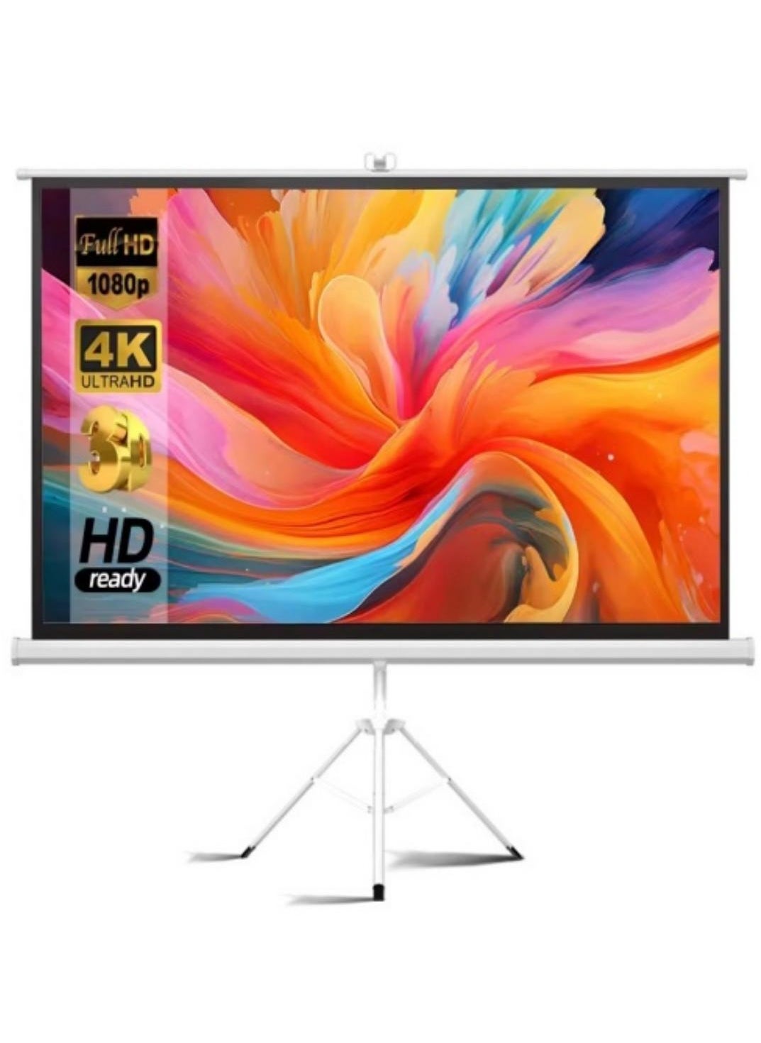 إي تي لايف شاشة عرض محمولة 4K مقاس 72 بوصة - موديل ET-72W-169