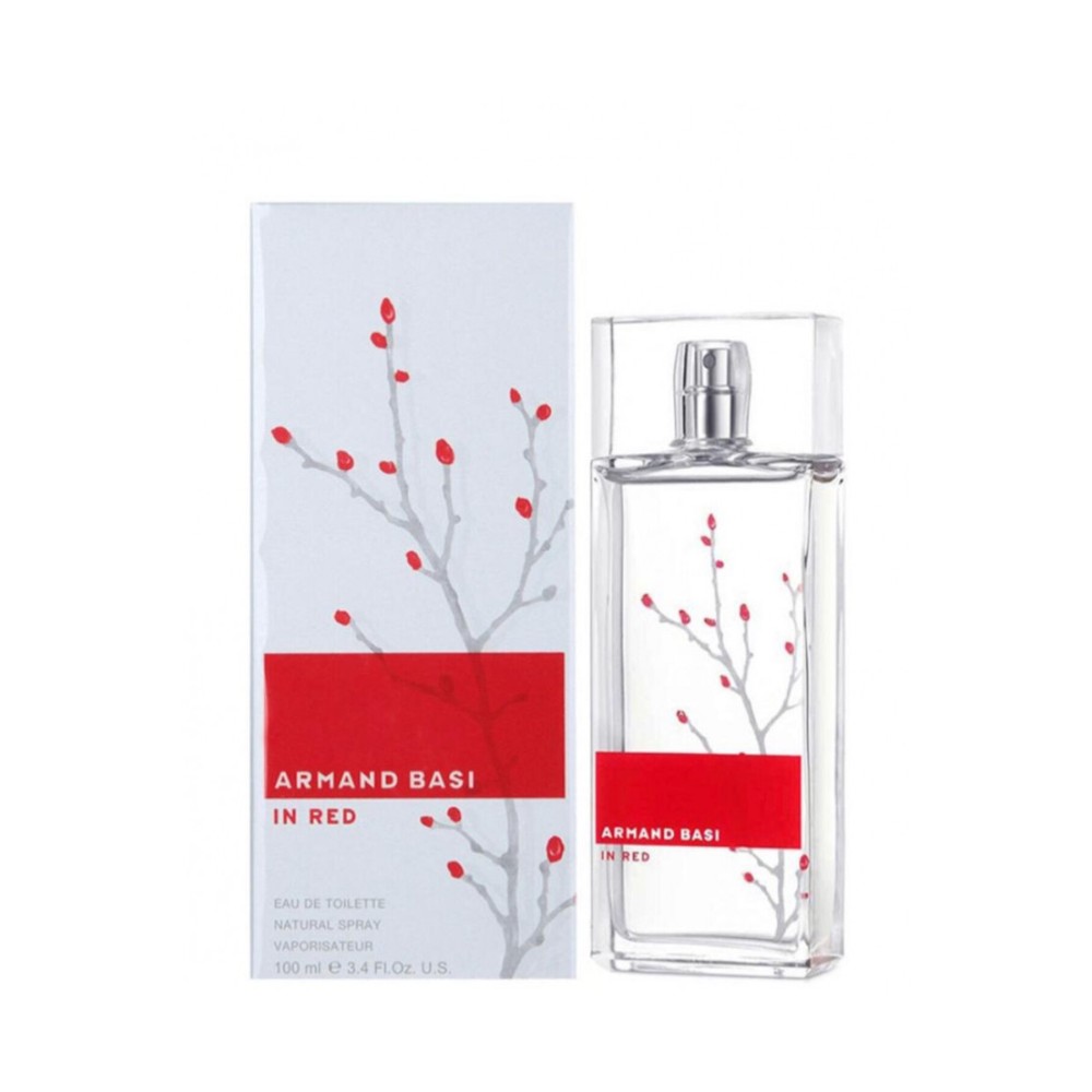 عطر أرماند باسي إن ريد أو دو تواليت - 100 مل