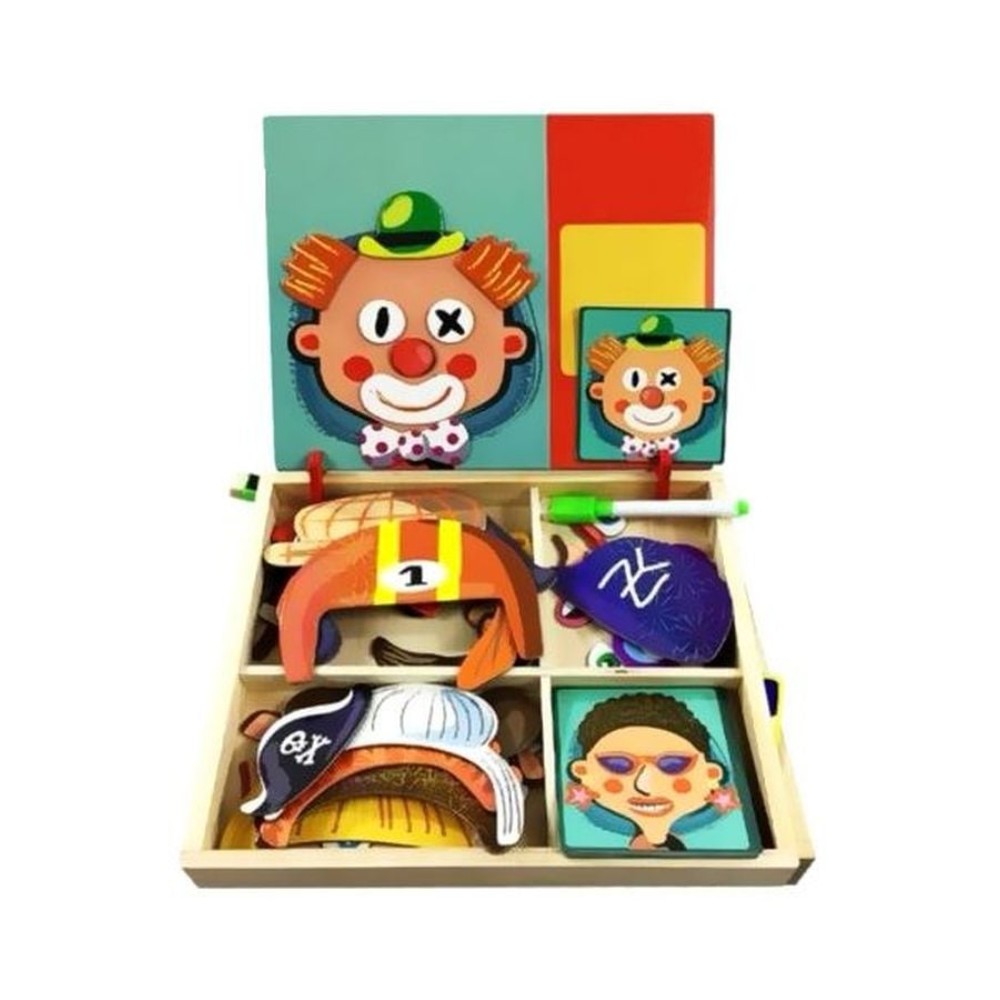 ال دبليو لعبة أحجية مغناطيسية لوحية 4 قطع - طراز J4ZZ2L46