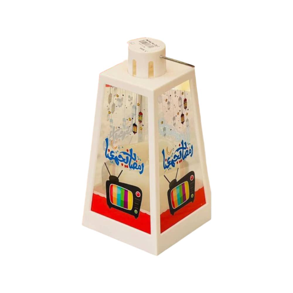 فوانيس رمضان – الحجم الكبير بإضاءة LED ناعمة