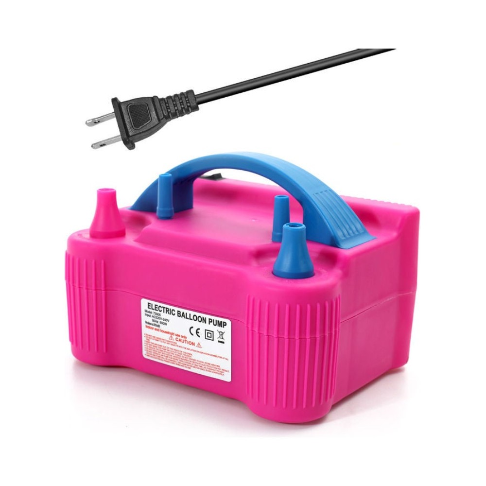 منفاخ هواء محمول تصميم بالون - 20.5x13.8x16.5 سم