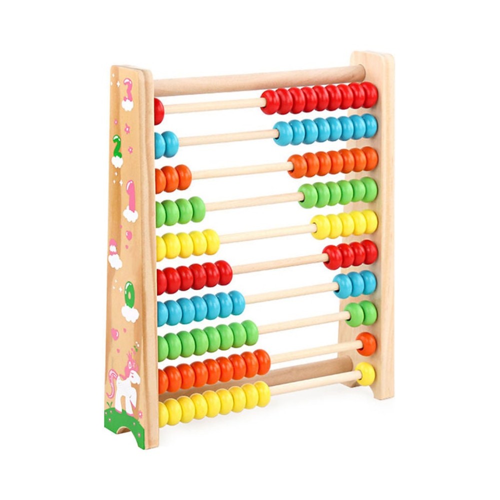  لعبة رياضيات خشبية