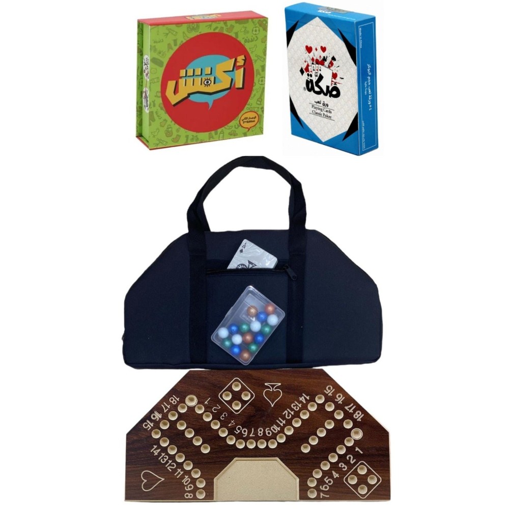 لعبة مرح لعبة مرح مجموعة ألعاب جاكارو جماعية متكاملة