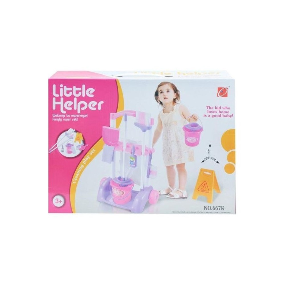 لعبة ترولي تنظيف للفتيات