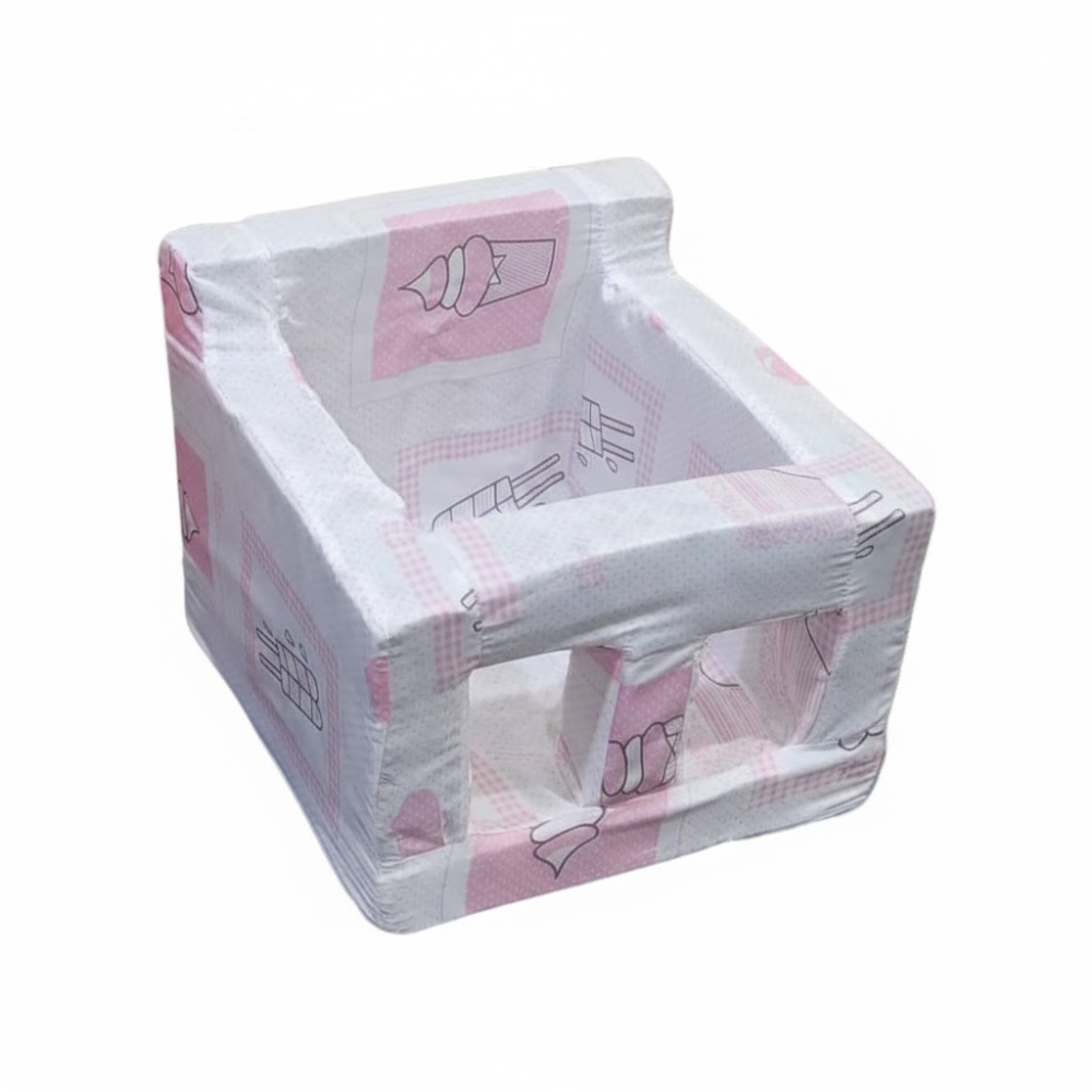 كرسي تعليم الجلوس صمم لتدريب طفلك على الجلوس بشكل امن ومريح