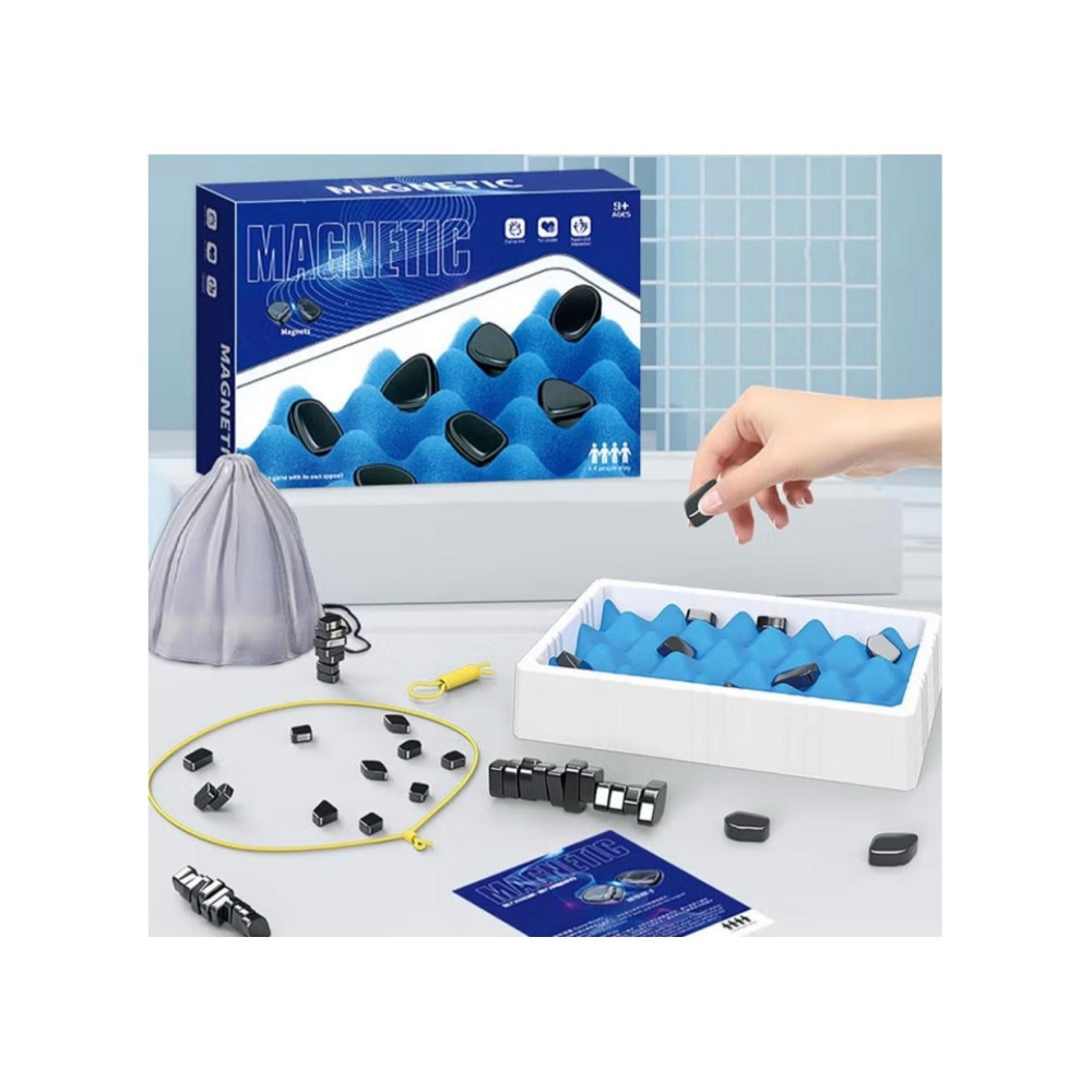  لعبة شطرنج مغناطيسية 