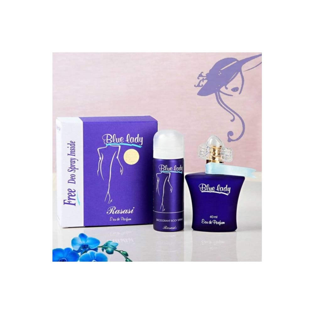 مزيل عرق راساسي بلو ليدي - 40/50 مل